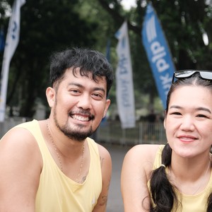 Race photo from Yumaju Berlebarun Besama ASICS
