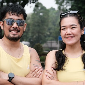 Race photo from Yumaju Berlebarun Besama ASICS
