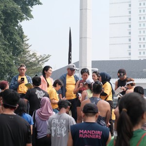 Race photo from Yumaju Berlebarun Besama ASICS