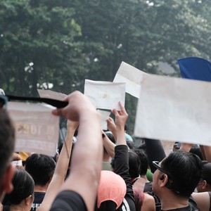 Race photo from Yumaju Berlebarun Besama ASICS