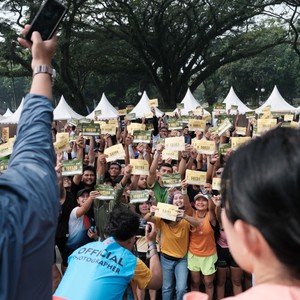 Race photo from Yumaju Berlebarun Besama ASICS