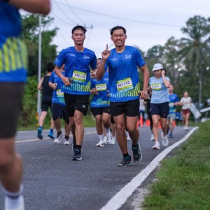Race photo from Belitung Multisport Festival