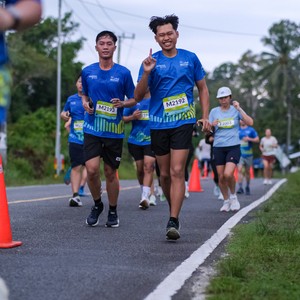 Race photo from Belitung Multisport Festival