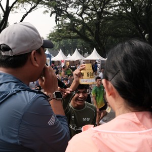 Race photo from Yumaju Berlebarun Besama ASICS