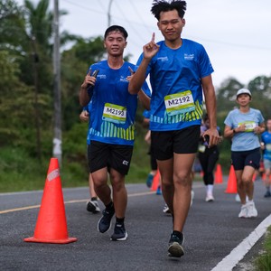 Race photo from Belitung Multisport Festival