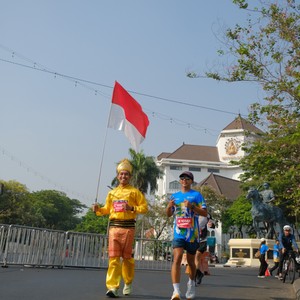 Race photo from SURABAYA ISOPLUS MARATHON 2026