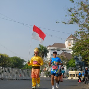 Race photo from SURABAYA ISOPLUS MARATHON 2026