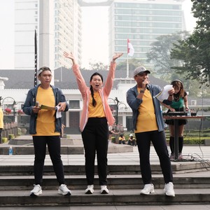Race photo from Yumaju Berlebarun Besama ASICS