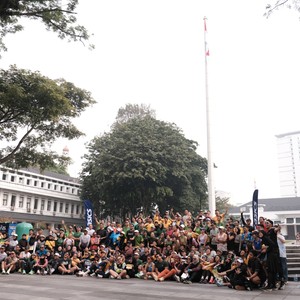 Race photo from Yumaju Berlebarun Besama ASICS