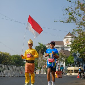 Race photo from SURABAYA ISOPLUS MARATHON 2026