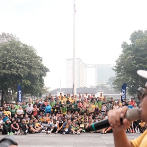 Race photo from Yumaju Berlebarun Besama ASICS