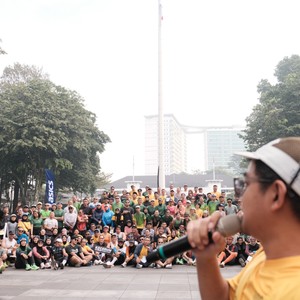 Race photo from Yumaju Berlebarun Besama ASICS