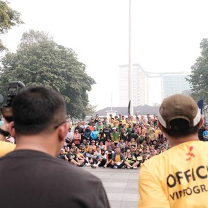 Race photo from Yumaju Berlebarun Besama ASICS