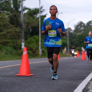 Race photo from Belitung Multisport Festival
