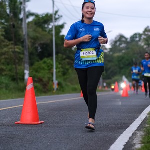Race photo from Belitung Multisport Festival