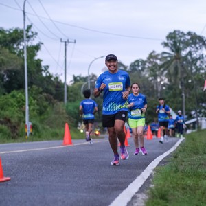 Race photo from Belitung Multisport Festival