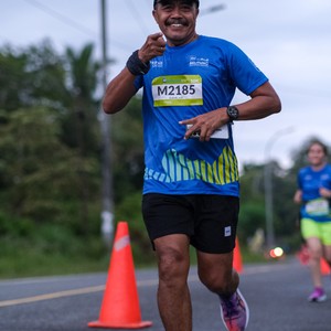 Race photo from Belitung Multisport Festival