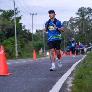 Race photo from Belitung Multisport Festival