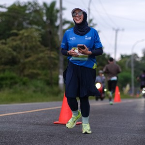 Race photo from Belitung Multisport Festival