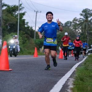 Race photo from Belitung Multisport Festival