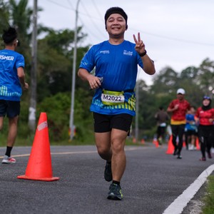Race photo from Belitung Multisport Festival