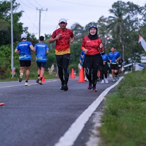 Race photo from Belitung Multisport Festival