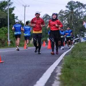 Race photo from Belitung Multisport Festival