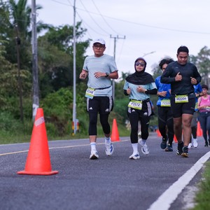 Race photo from Belitung Multisport Festival