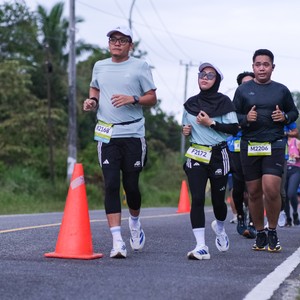 Race photo from Belitung Multisport Festival