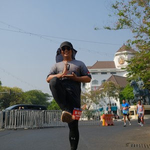 Race photo from SURABAYA ISOPLUS MARATHON 2026