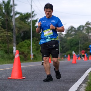 Race photo from Belitung Multisport Festival