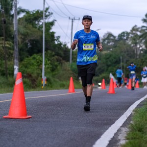 Race photo from Belitung Multisport Festival