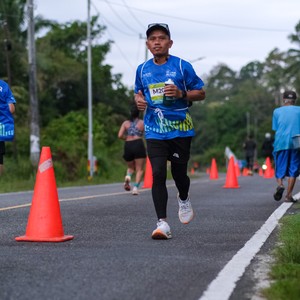 Race photo from Belitung Multisport Festival