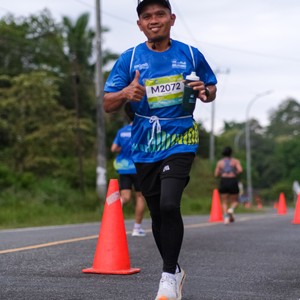 Race photo from Belitung Multisport Festival