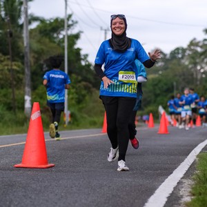 Race photo from Belitung Multisport Festival