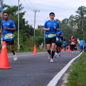 Race photo from Belitung Multisport Festival