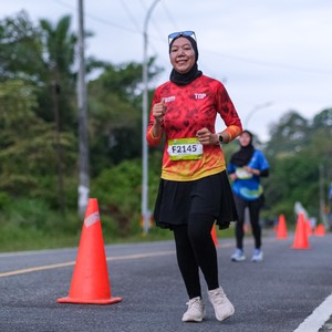 Race photo from Belitung Multisport Festival