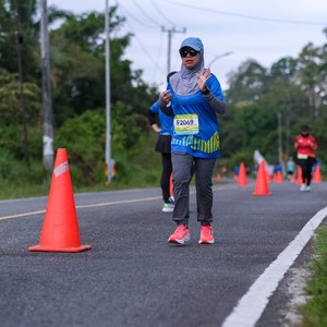 Race photo from Belitung Multisport Festival
