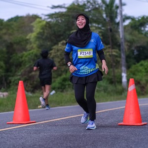 Race photo from Belitung Multisport Festival