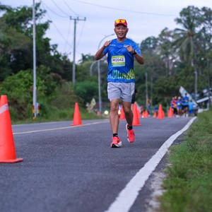 Race photo from Belitung Multisport Festival