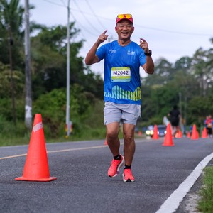 Race photo from Belitung Multisport Festival