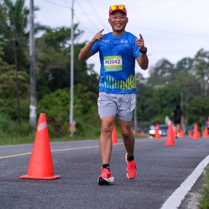 Race photo from Belitung Multisport Festival