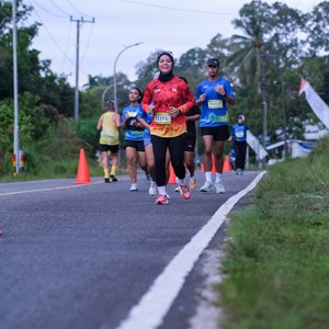 Race photo from Belitung Multisport Festival