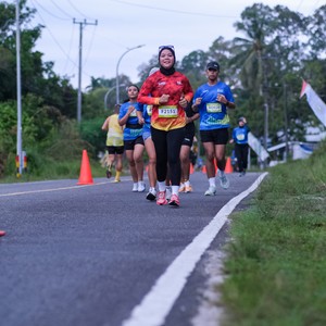 Race photo from Belitung Multisport Festival