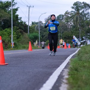 Race photo from Belitung Multisport Festival