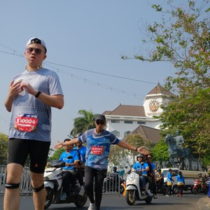 Race photo from SURABAYA ISOPLUS MARATHON 2026