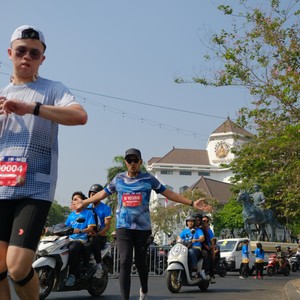 Race photo from SURABAYA ISOPLUS MARATHON 2026