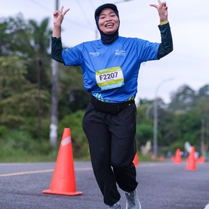 Race photo from Belitung Multisport Festival