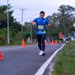 Race photo from Belitung Multisport Festival