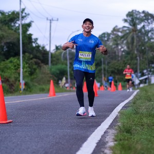 Race photo from Belitung Multisport Festival